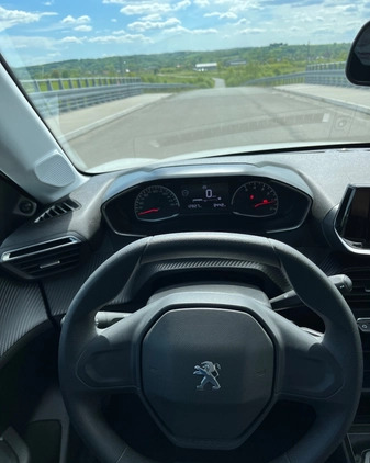 Peugeot 208 cena 59999 przebieg: 12800, rok produkcji 2022 z Kraków małe 781